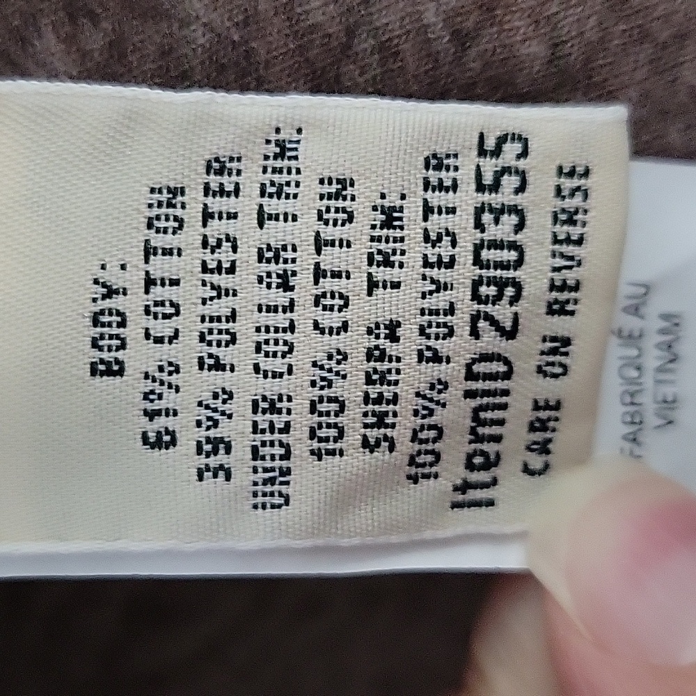 L.L. Bean Open Jacket, Size Large - Picture 7 of 9